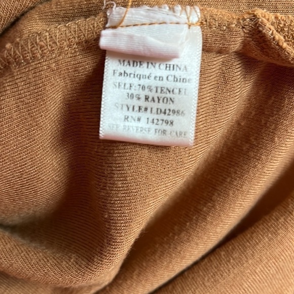 Almost Pink Terry Pullover Swimsuit Cover Size M - Picture 8 of 9